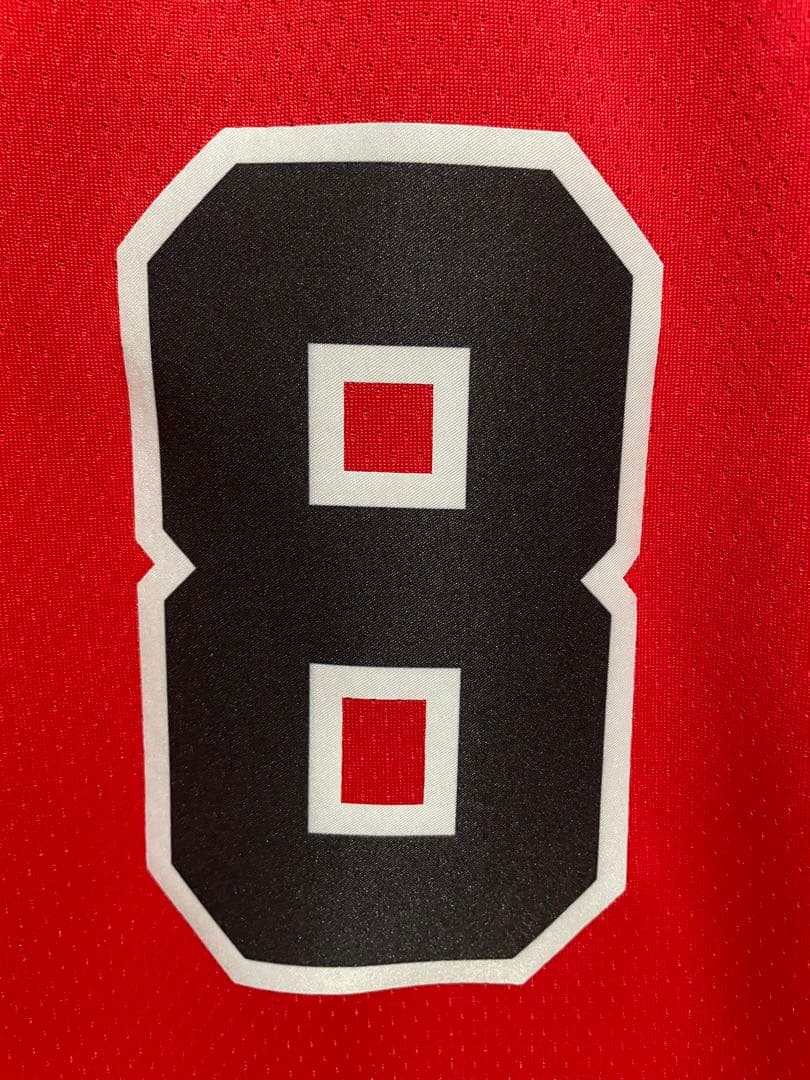 【限定・希少・新品未着用】 NBA 河村勇輝 シカゴブルズ 48 L