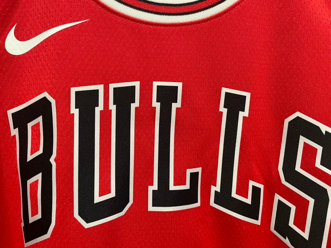 【限定・希少・新品未着用】 NBA 河村勇輝 シカゴブルズ 48 L