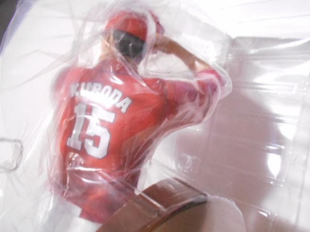 広島東洋カープ 黒田博樹 引退記念 フィギュア ビジターver