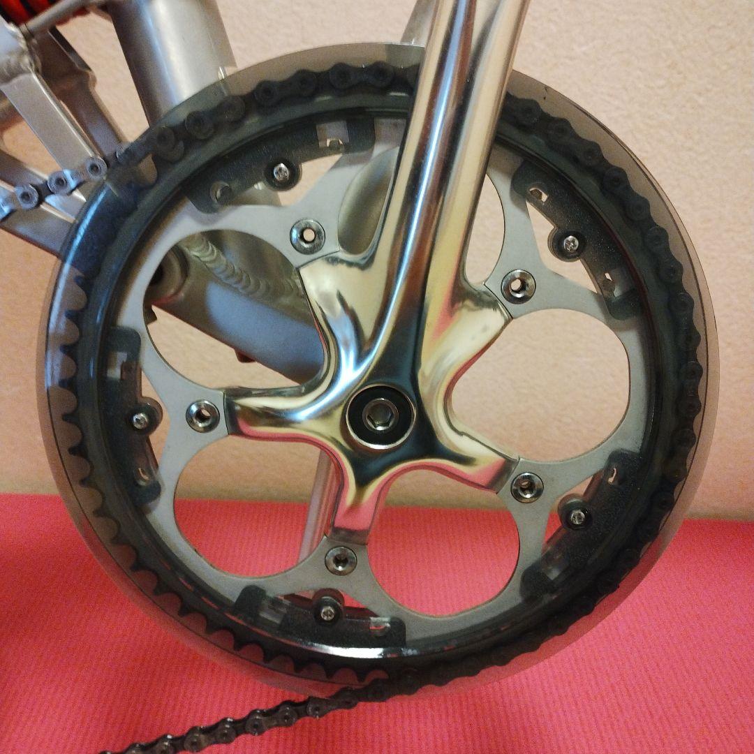 BDー1 完組ホイール交換済　カスタマイズ多数　新品三ケ島製ペタル取り付け済