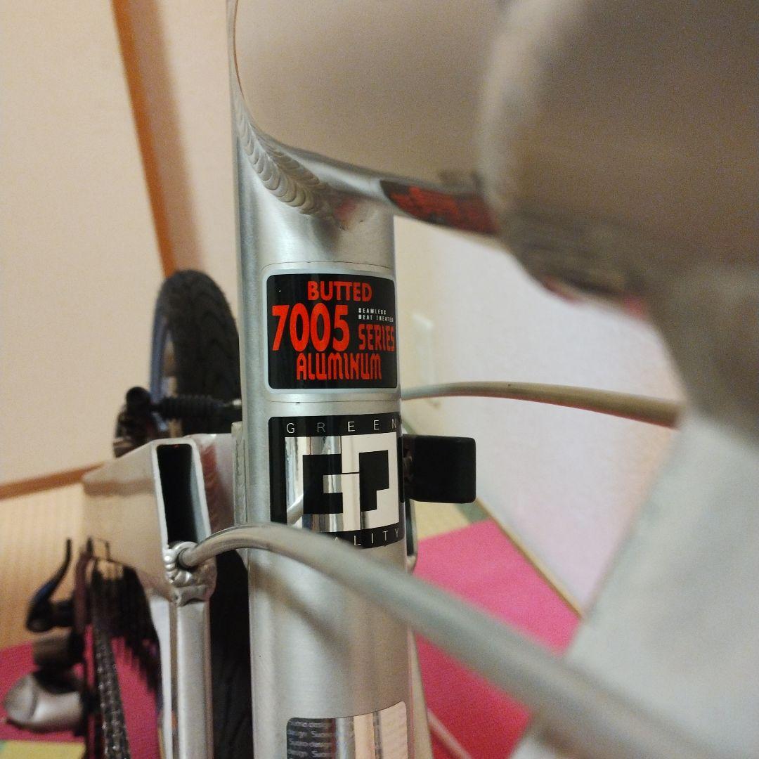 BDー1 完組ホイール交換済　カスタマイズ多数　新品三ケ島製ペタル取り付け済