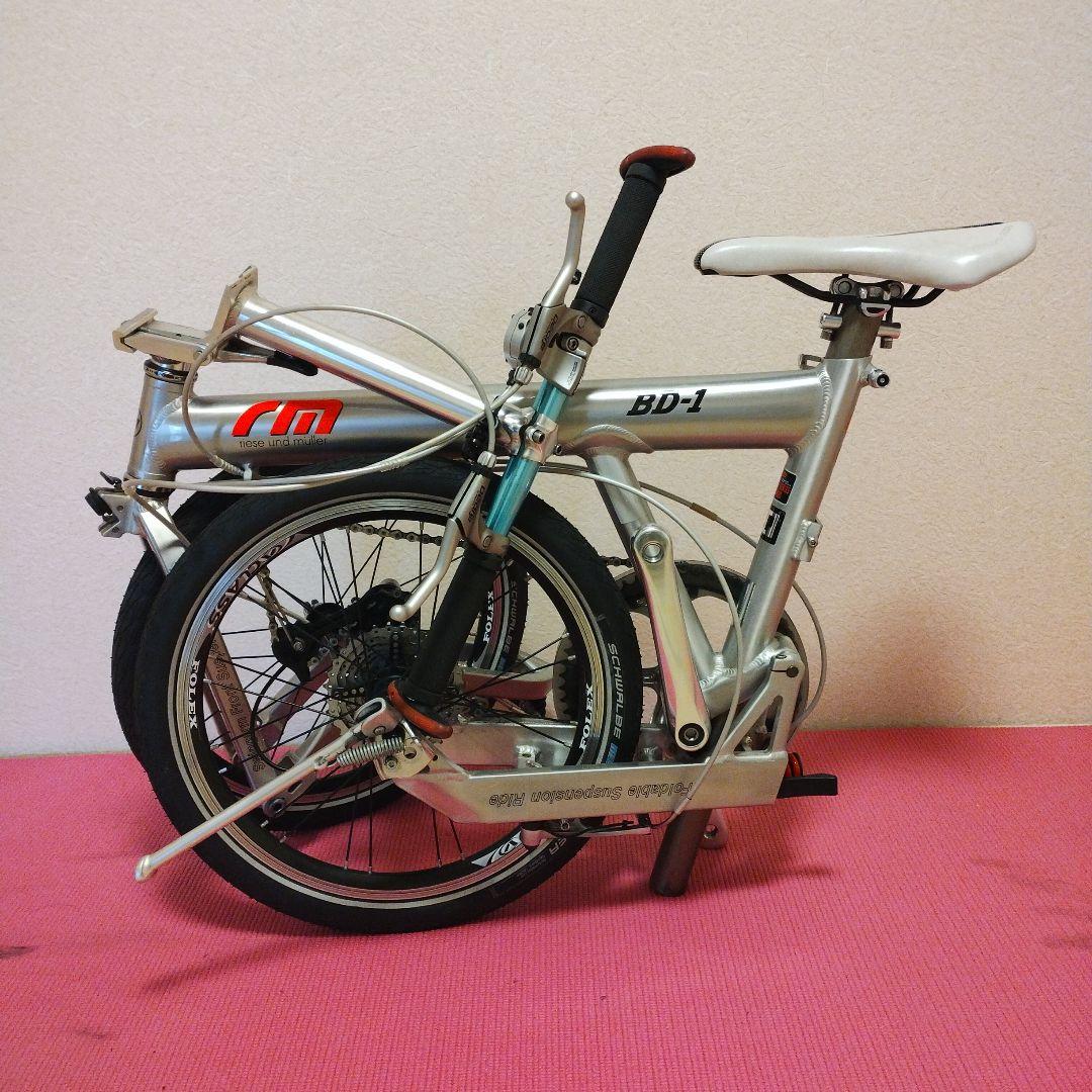 BDー1 完組ホイール交換済　カスタマイズ多数　新品三ケ島製ペタル取り付け済