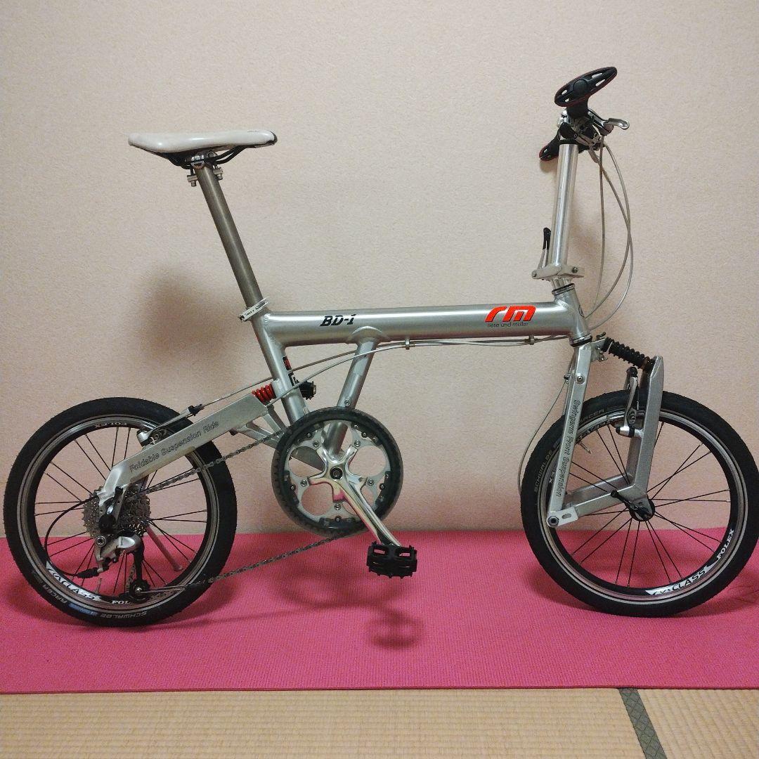 BDー1 完組ホイール交換済　カスタマイズ多数　新品三ケ島製ペタル取り付け済