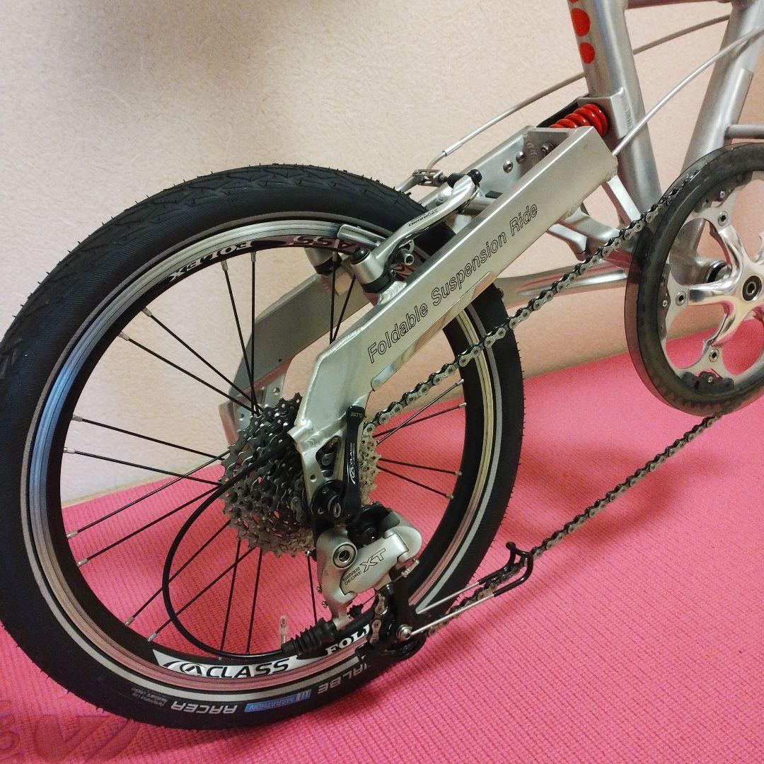 BDー1 完組ホイール交換済　カスタマイズ多数　新品三ケ島製ペタル取り付け済