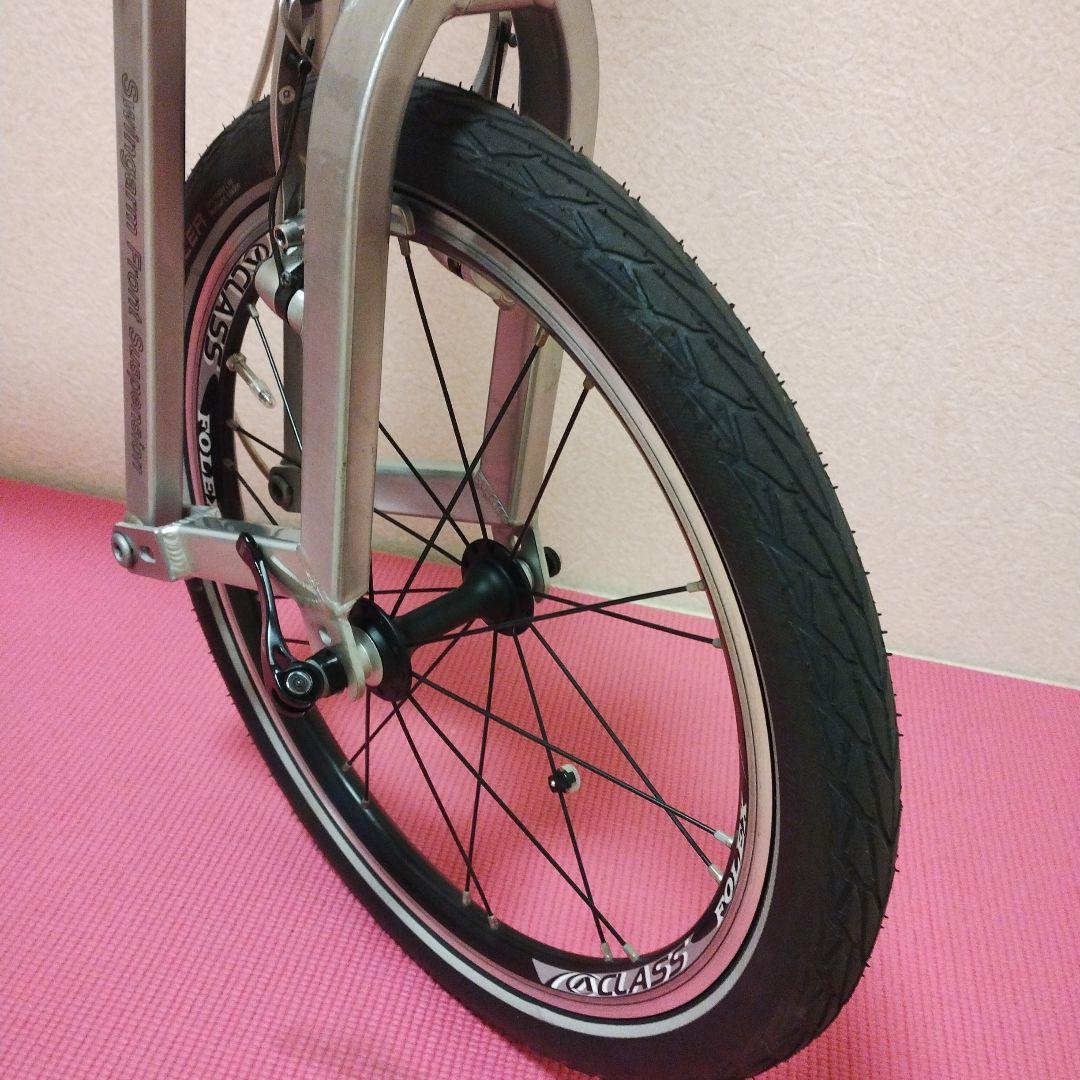 BDー1 完組ホイール交換済　カスタマイズ多数　新品三ケ島製ペタル取り付け済