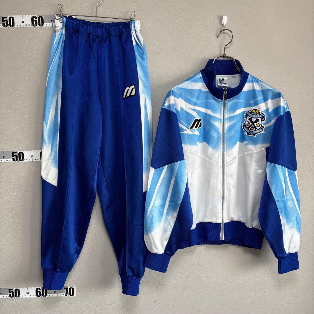 ミズノJUBILO ジュビロ磐田 ジャージ 上下セット セットアップ 90s L