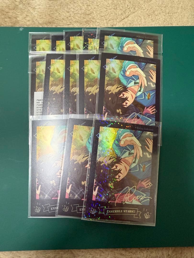 偶像夢幻祭 朔間凛月 星燦 チェキ風ポラロイド 中国版 あんスタ - メルカリ