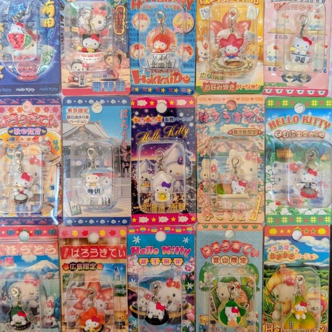 ☆*☆様 ハローキティ　ご当地キティ　ストラップ　200個おまとめ（ロリータ他）