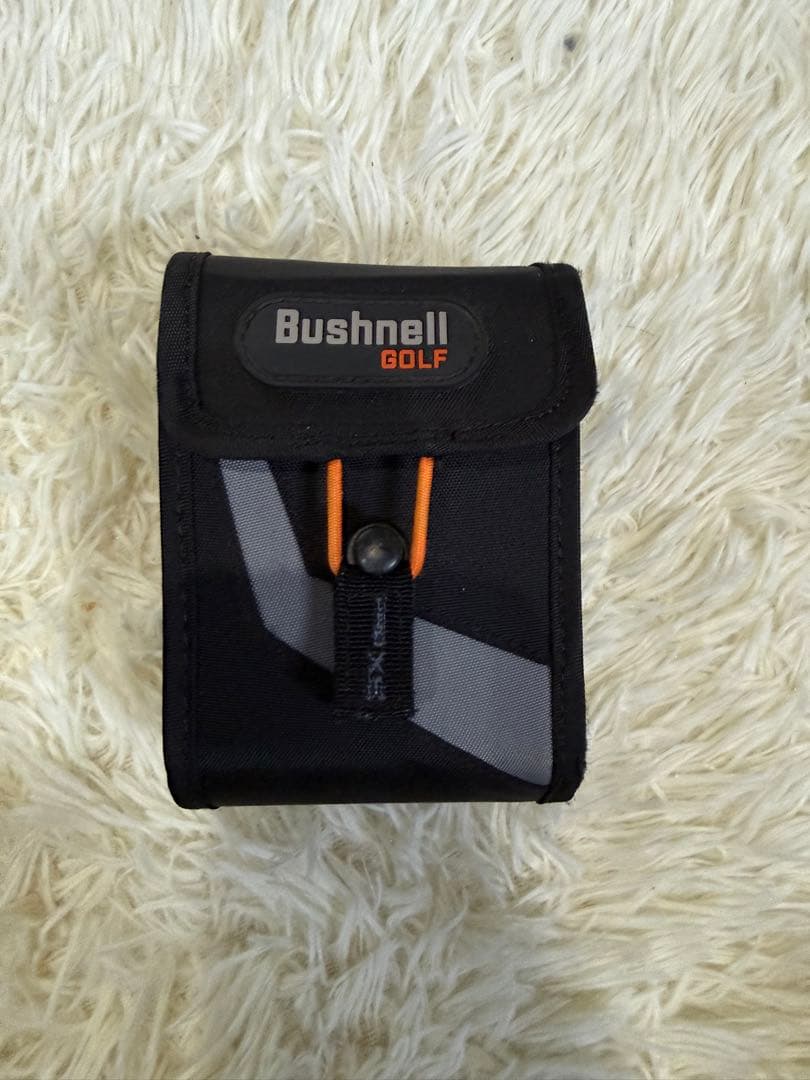ブッシュネル PRO XE レーザー距離計　動作良好・ケース使用感