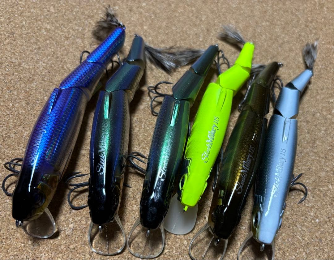 ジャッカル　スリークマイキー115 6個セット