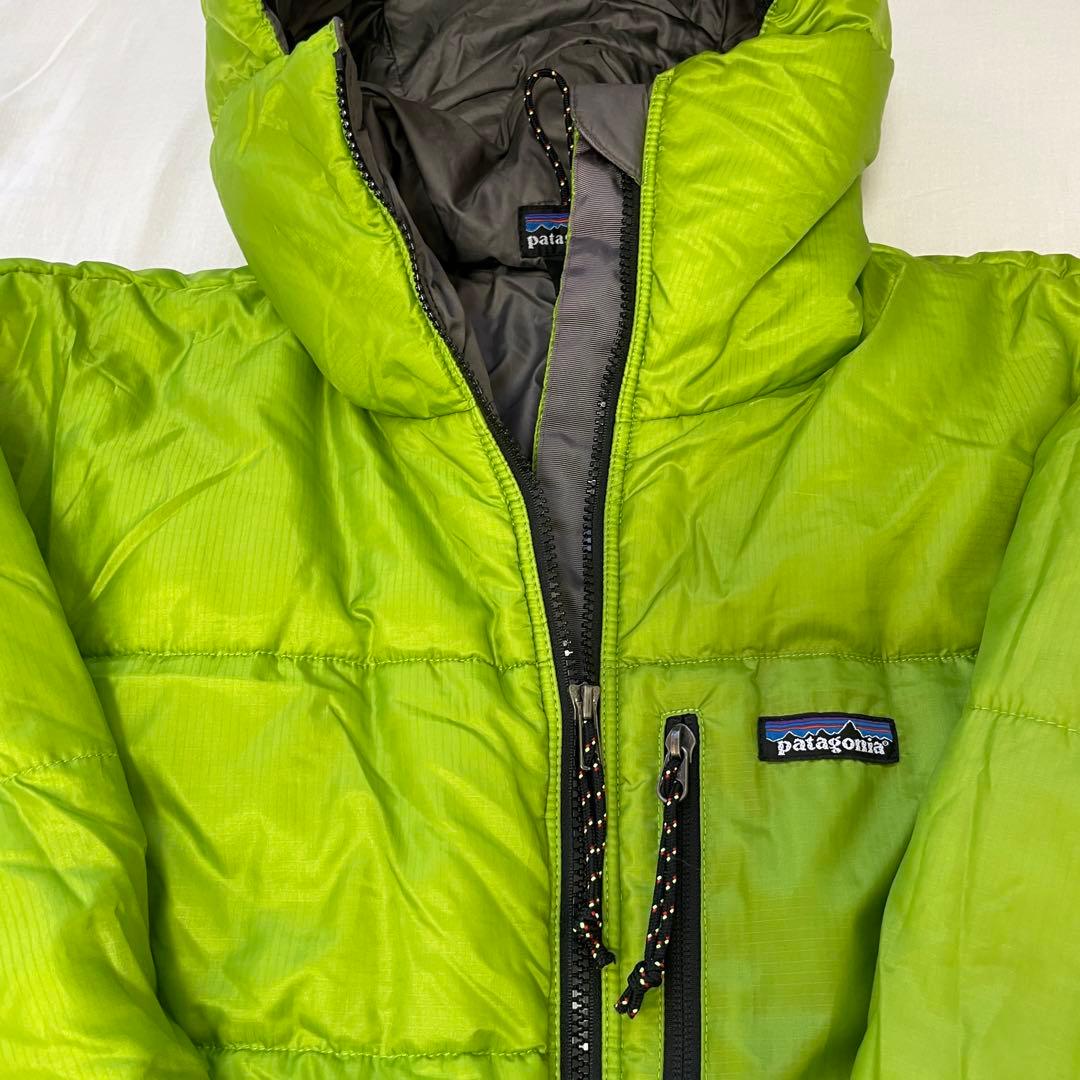 パタゴニア ダスパーカ ゲッコーグリーン Mサイズ - メルカリ