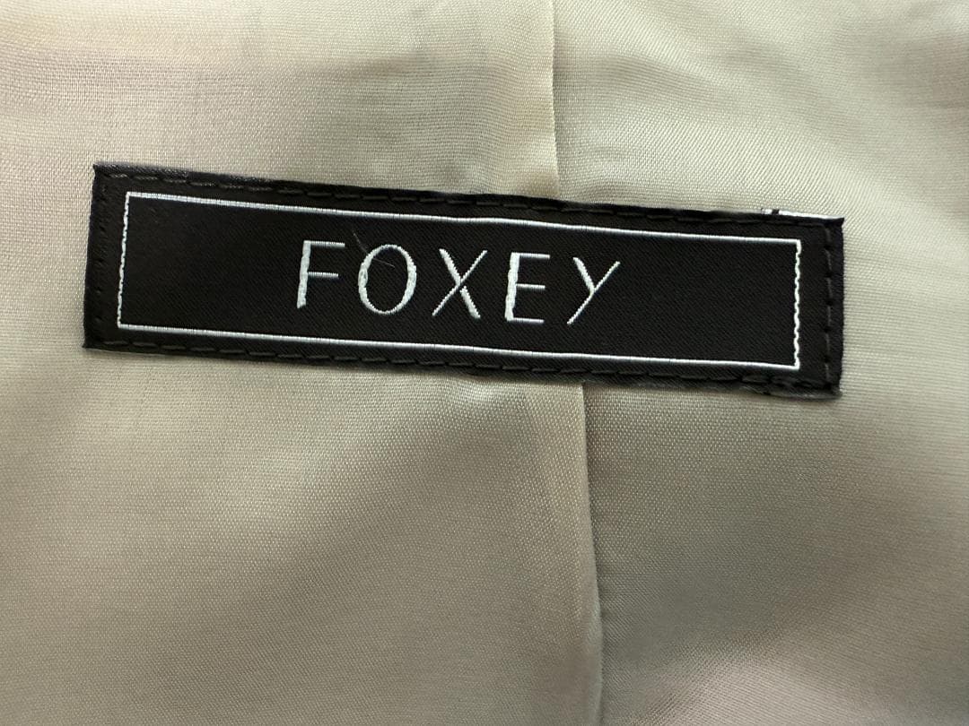 新品同様★FOXEY/フォクシー ドレス ワンピース 38