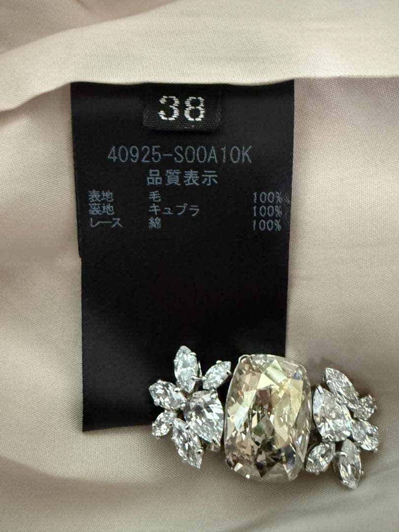 新品同様★FOXEY/フォクシー ドレス ワンピース 38