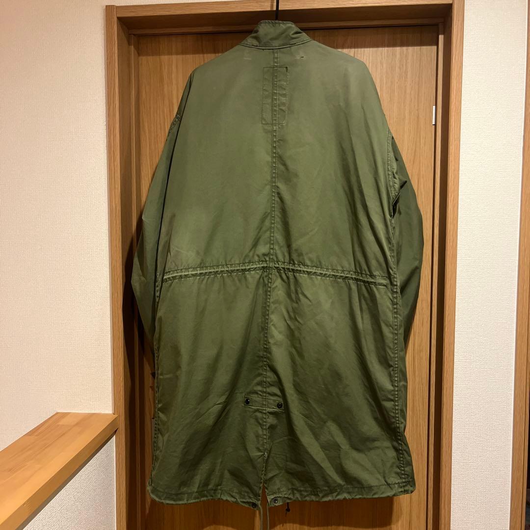 【希少サイズ】70s M-65 フィッシュテールパーカー XSライナー付