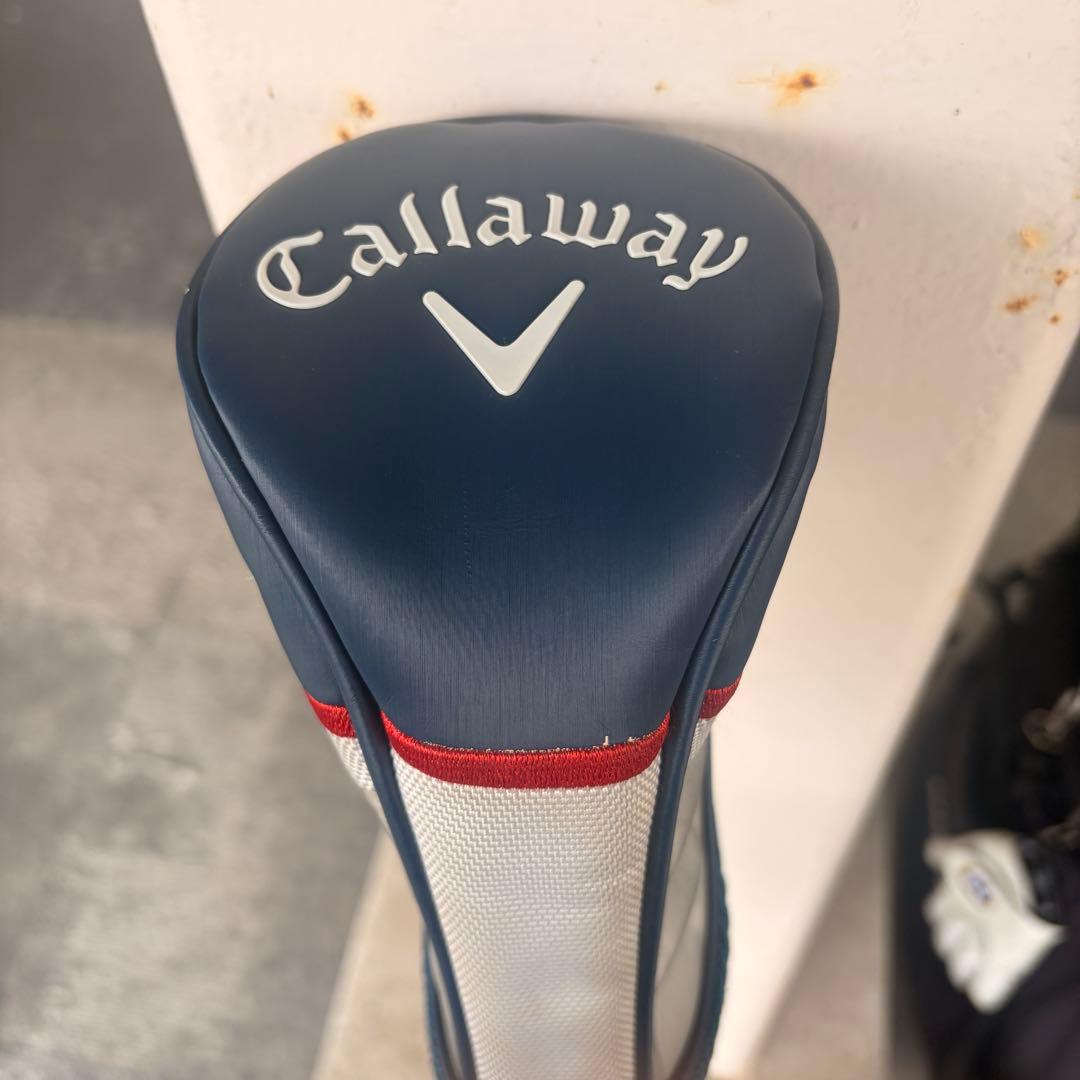 【名器】希少　Callaway BIG BERTHA フェアウェイウッド 7番
