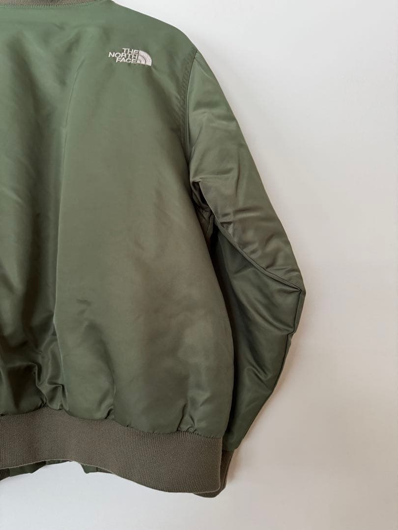 【激レア】廃盤 ノースフェイス MA-1 フライトジャケット NY01470