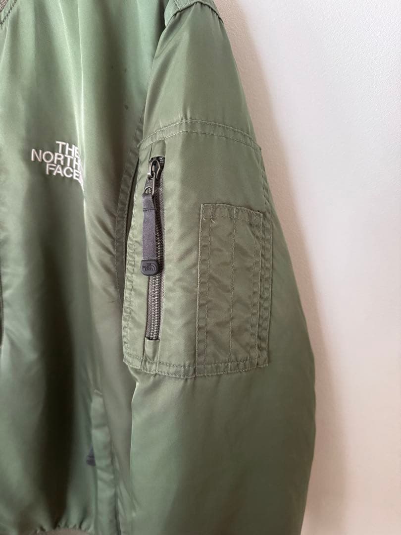 【激レア】廃盤 ノースフェイス MA-1 フライトジャケット NY01470