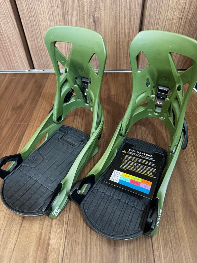 Burton Step On 27.5cm PhotonブーツとMサイズバイン