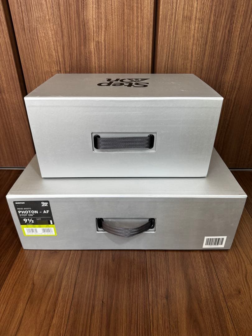 Burton Step On 27.5cm PhotonブーツとMサイズバイン