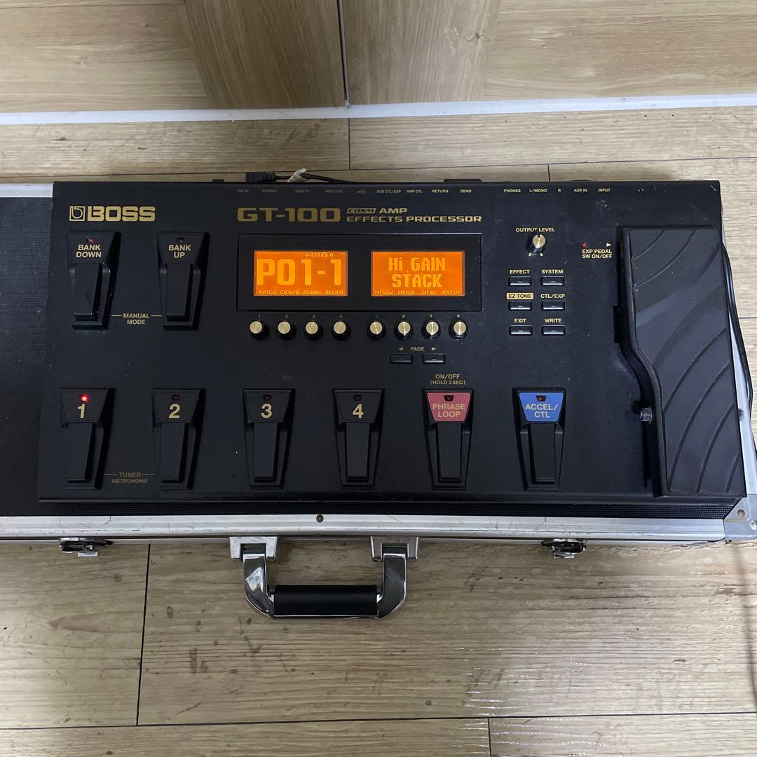 GT-100 マルチエフェクター