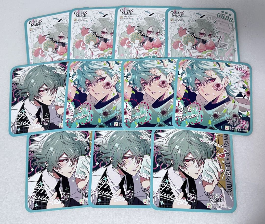 オトメイトガーデン オトガ カラマリ コースター 後半 笹塚尊