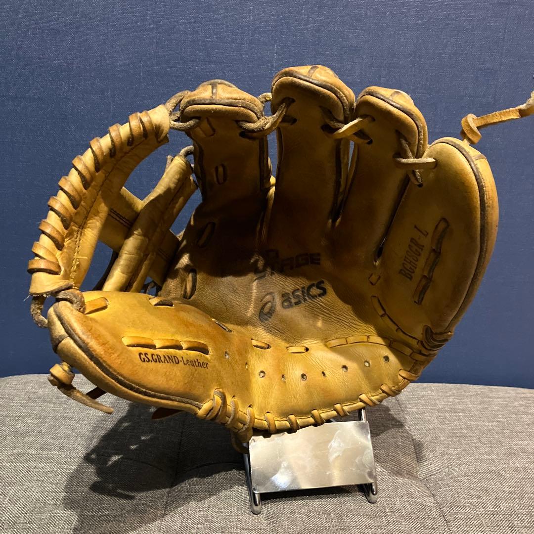 アシックス　硬式グローブ　即戦力