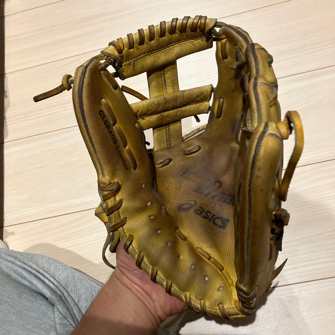 アシックス　硬式グローブ　即戦力