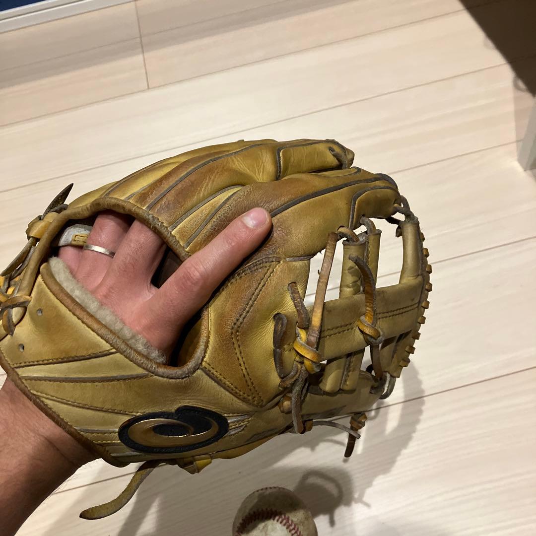 アシックス　硬式グローブ　即戦力