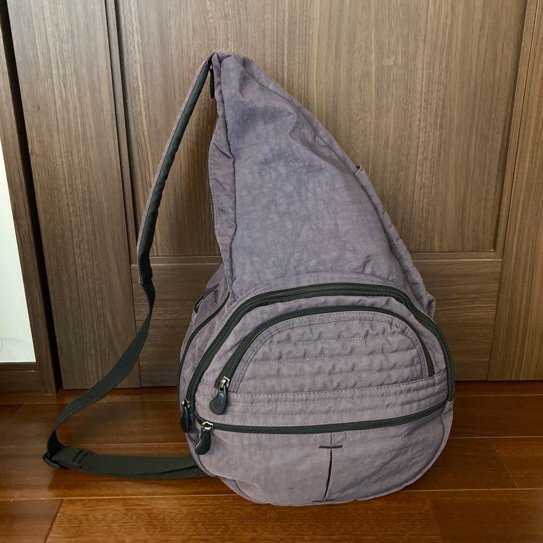 ヘルシーバックバッグ＊Lサイズ プラム