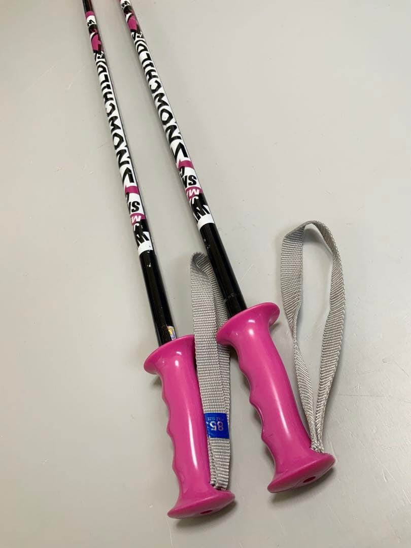 KAZAMA ジュニアスキーセット　板116cm／ブーツ22cm