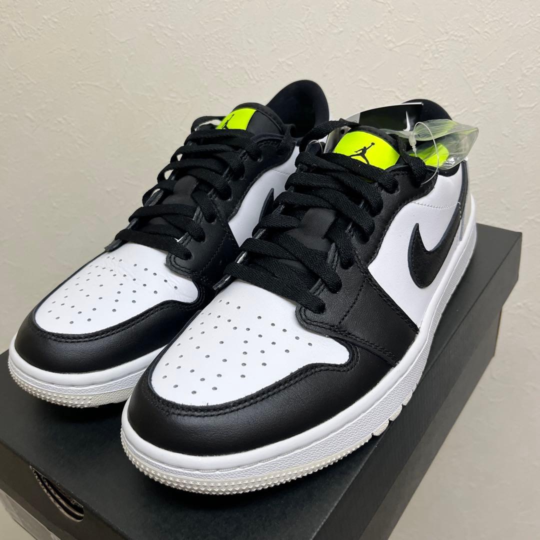 27cm ナイキ エア ジョーダン 1 ゴルフ 定価以下 - メルカリ