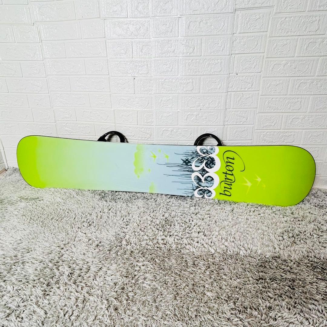 【初心者向け】バートン フェザー サロモン スノーボードセット 148cm