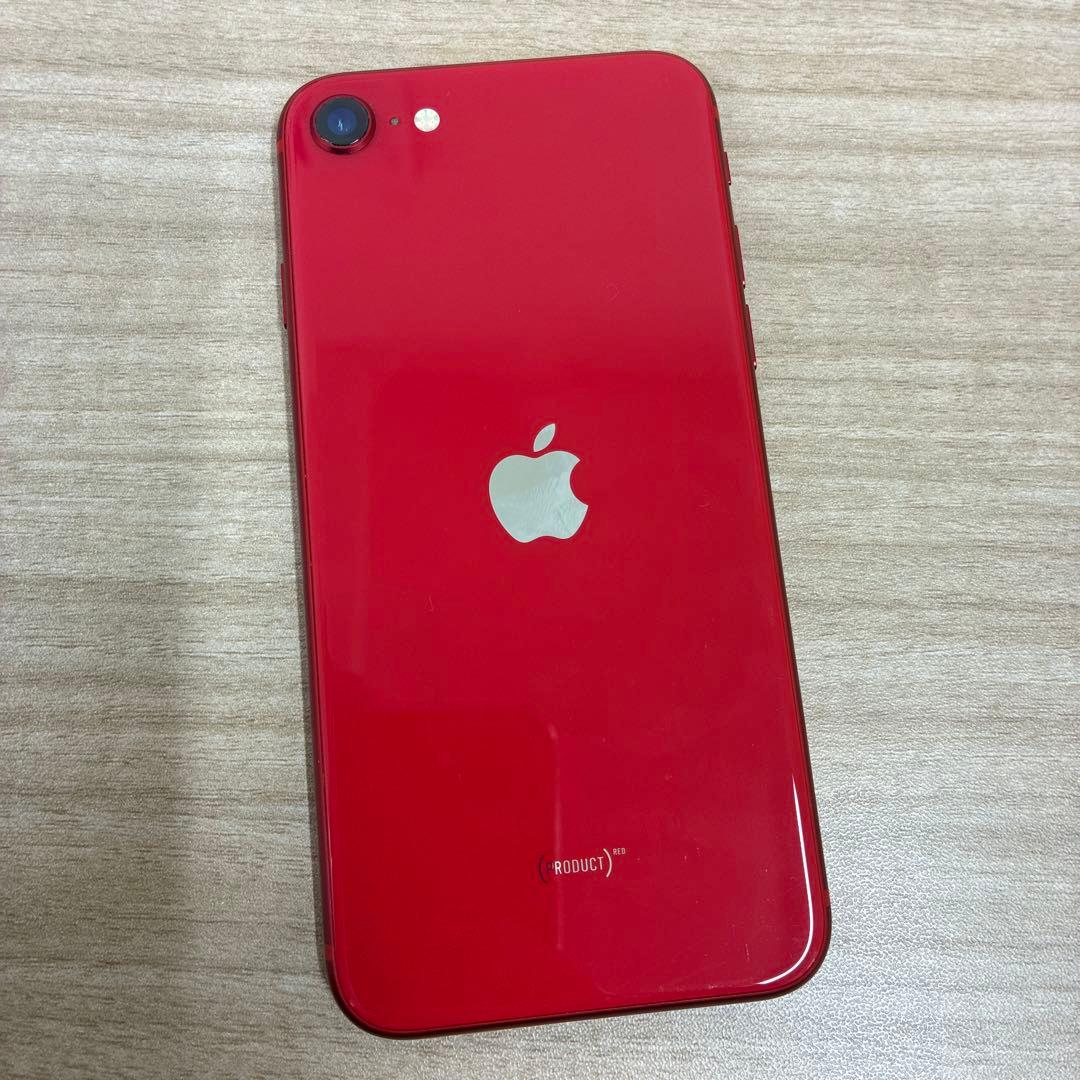 iPhone SE (64GB) 赤 第二世代 ジャンク品 - メルカリ