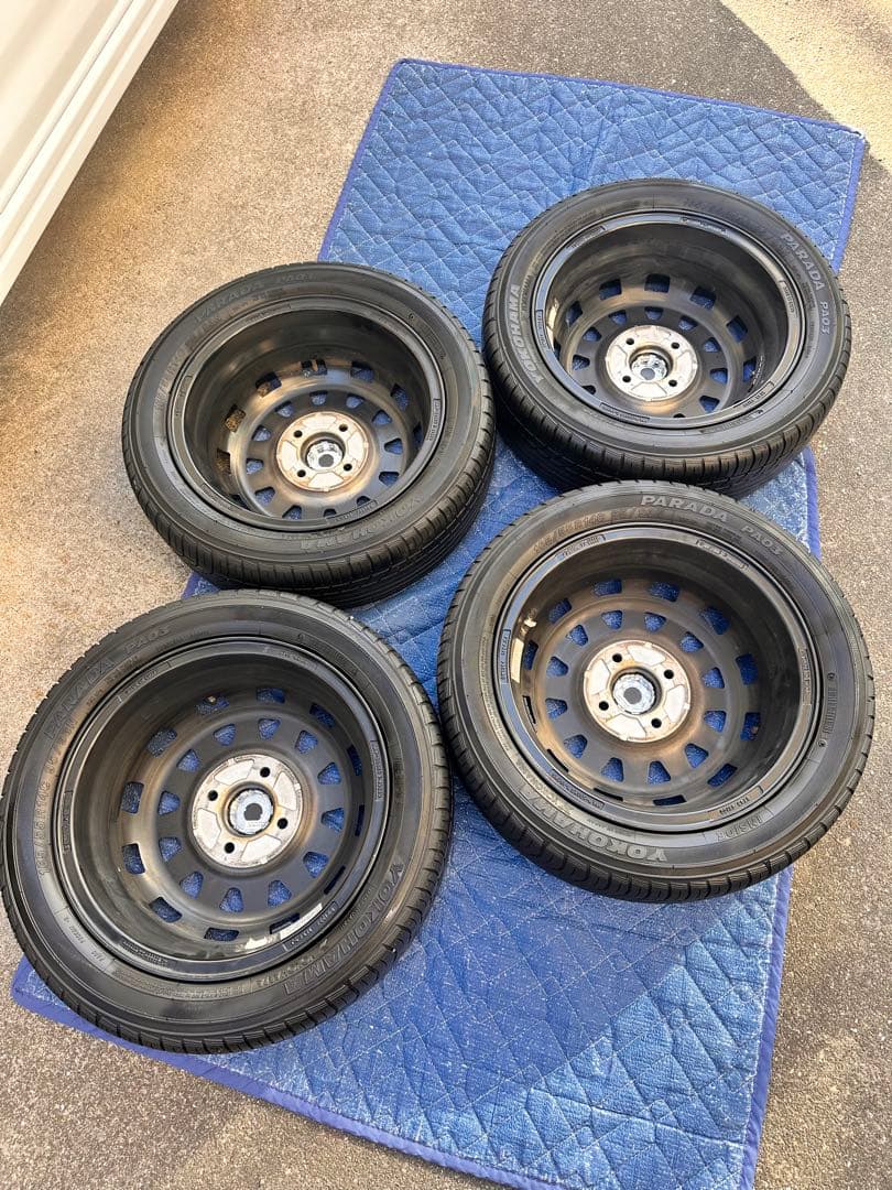 ロクサーニ バトルシップ ネオ ホイール 14 インチ 165 55パラダ