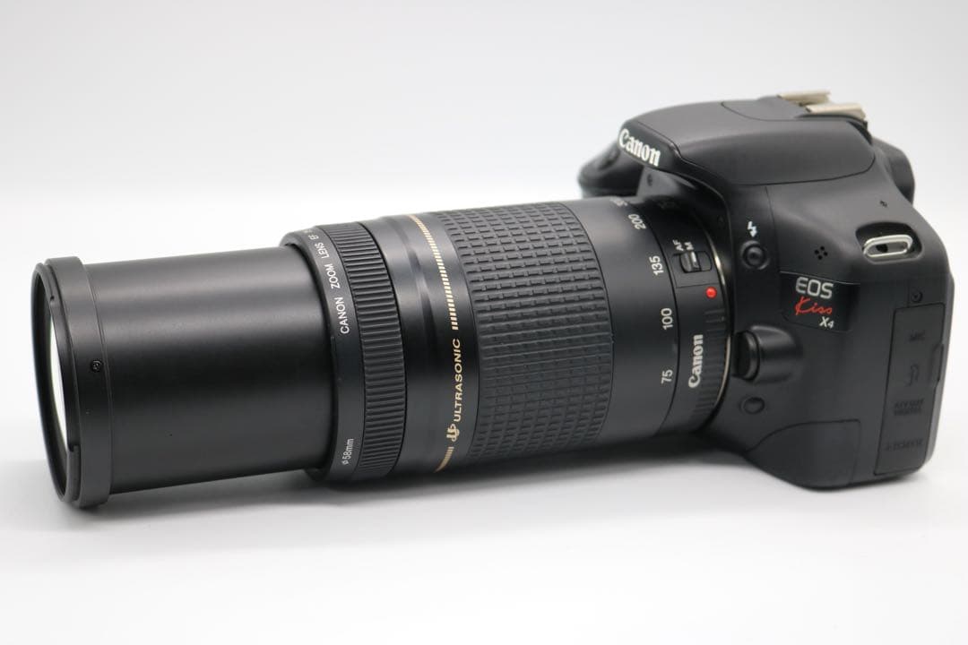 さくと様　 【Canon EOS Kiss X4 ダブルレンズセット】