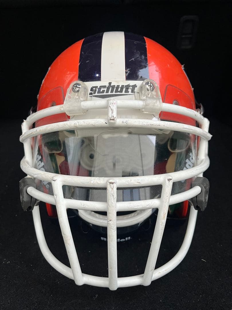 【激レア】法政大学トマホークス　ヘルメット　アイシールド付き