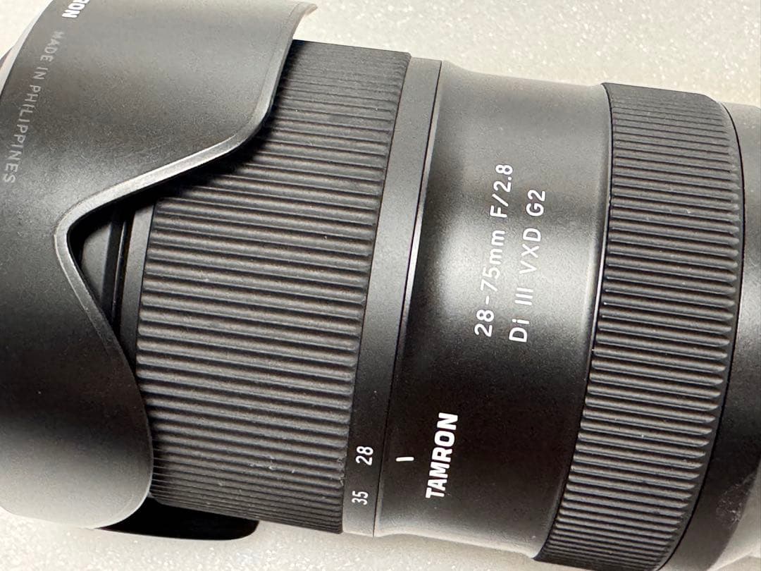 美品 TAMRON 28-75mm F/2.8 G2