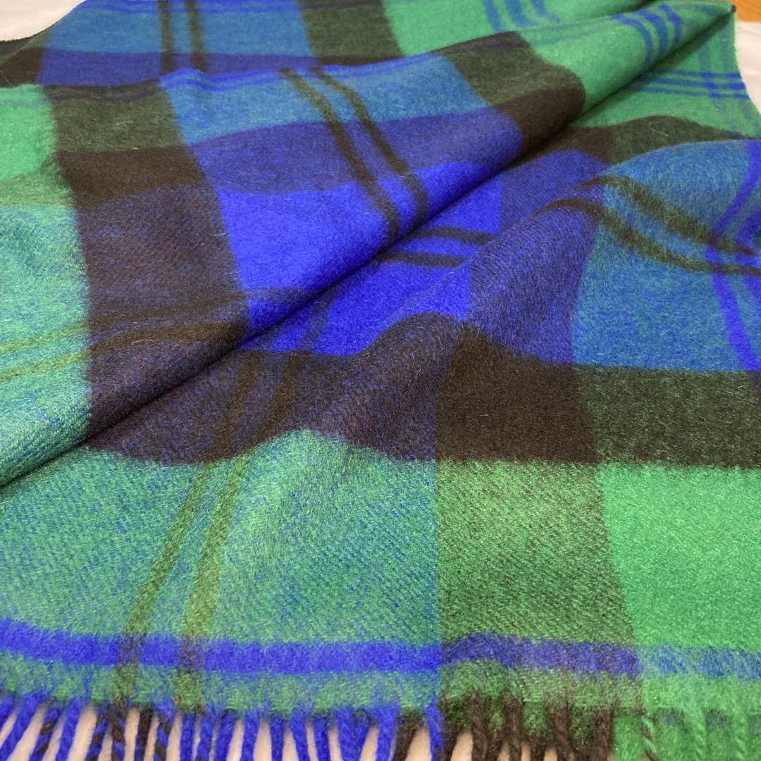 新品 ジョンストンズ カシミヤ100％ 大判ストール ベアード