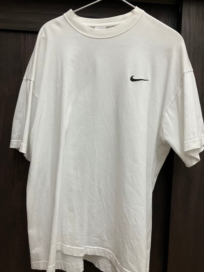 トップス Stussy x Nike Men's T-Shirt \"White\"