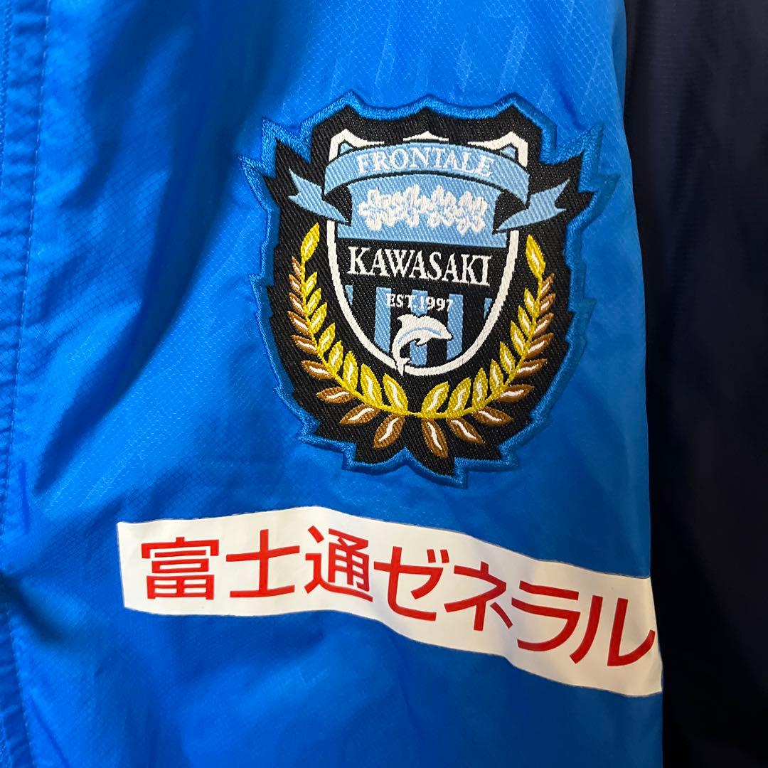 選手支給品】フロンターレ　ウィンドブレーカー　非売品