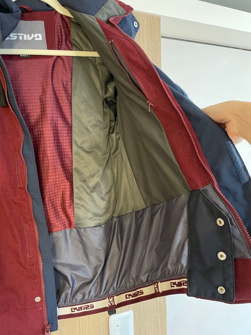 ☆値下げしました【スノボウェア】EV-SUNNY ジャケット EVW1827