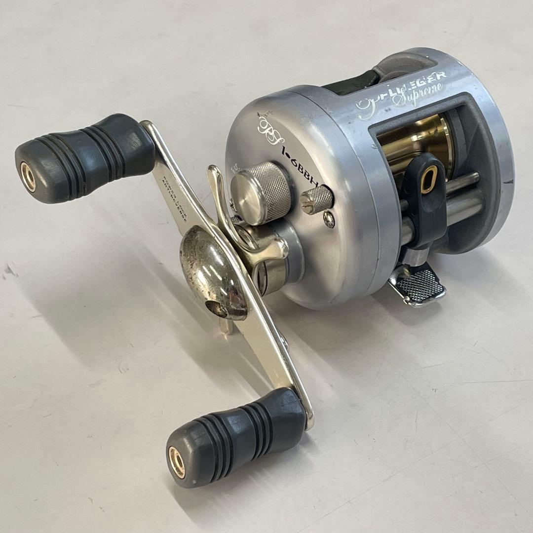 リール PFLUEGER SUPREME 1-6BBH
