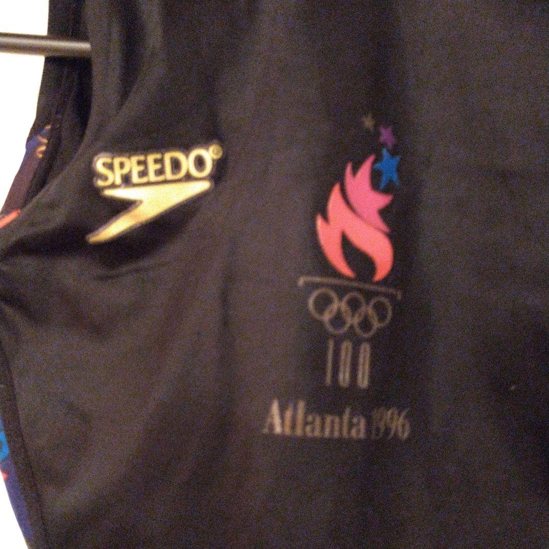 ショップ アトランタオリンピック公式デザイン スピード 水着 Sサイズ