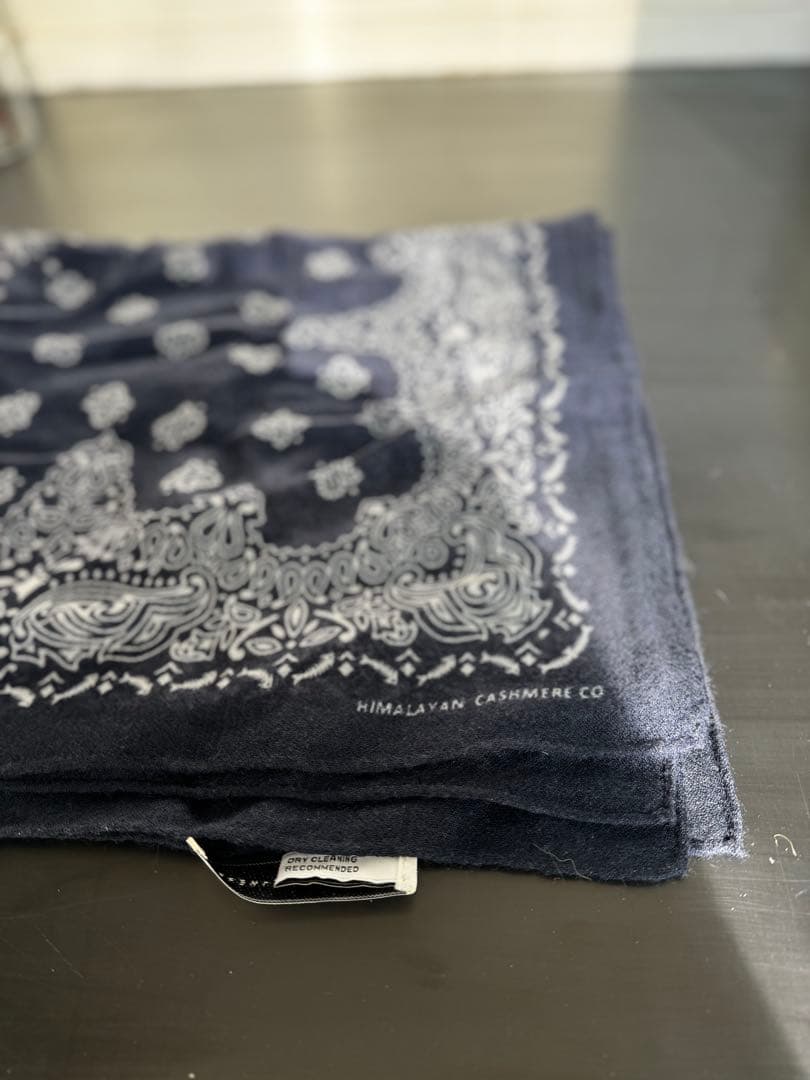 L'Appartement ヒマラヤンカシミヤのバンダナ