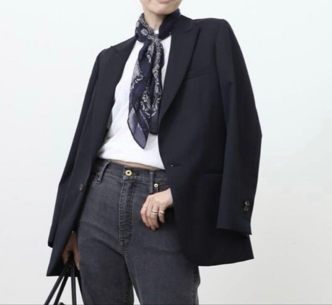 L'Appartement ヒマラヤンカシミヤのバンダナ