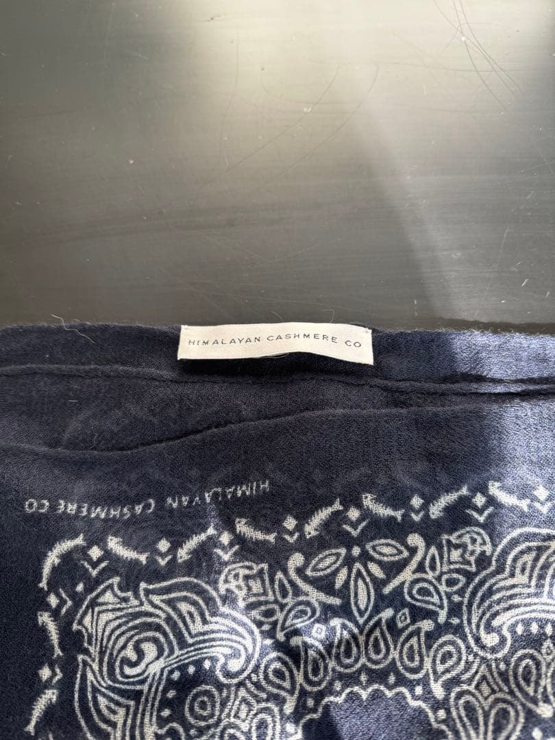 L'Appartement ヒマラヤンカシミヤのバンダナ