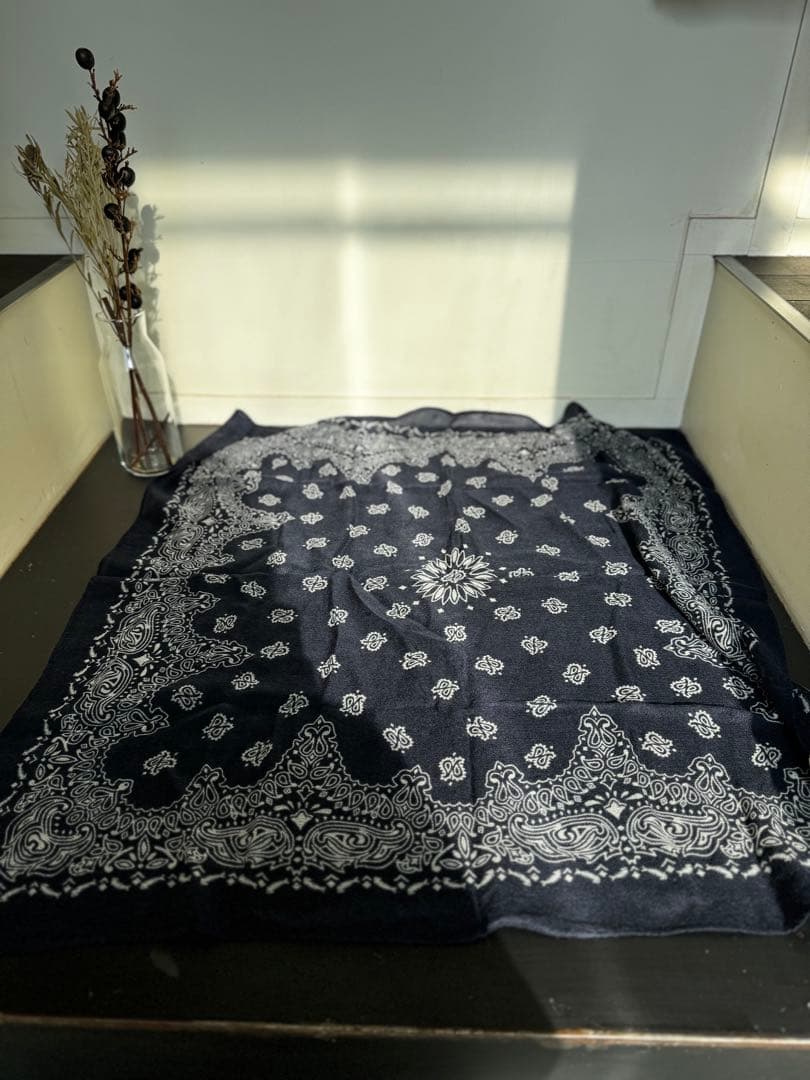 L'Appartement ヒマラヤンカシミヤのバンダナ