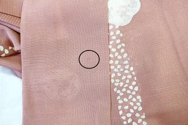 ☆専用☆未使用品 夏着物 夏 絽 小紋 くすみピンク 身丈155.5cm - メルカリ