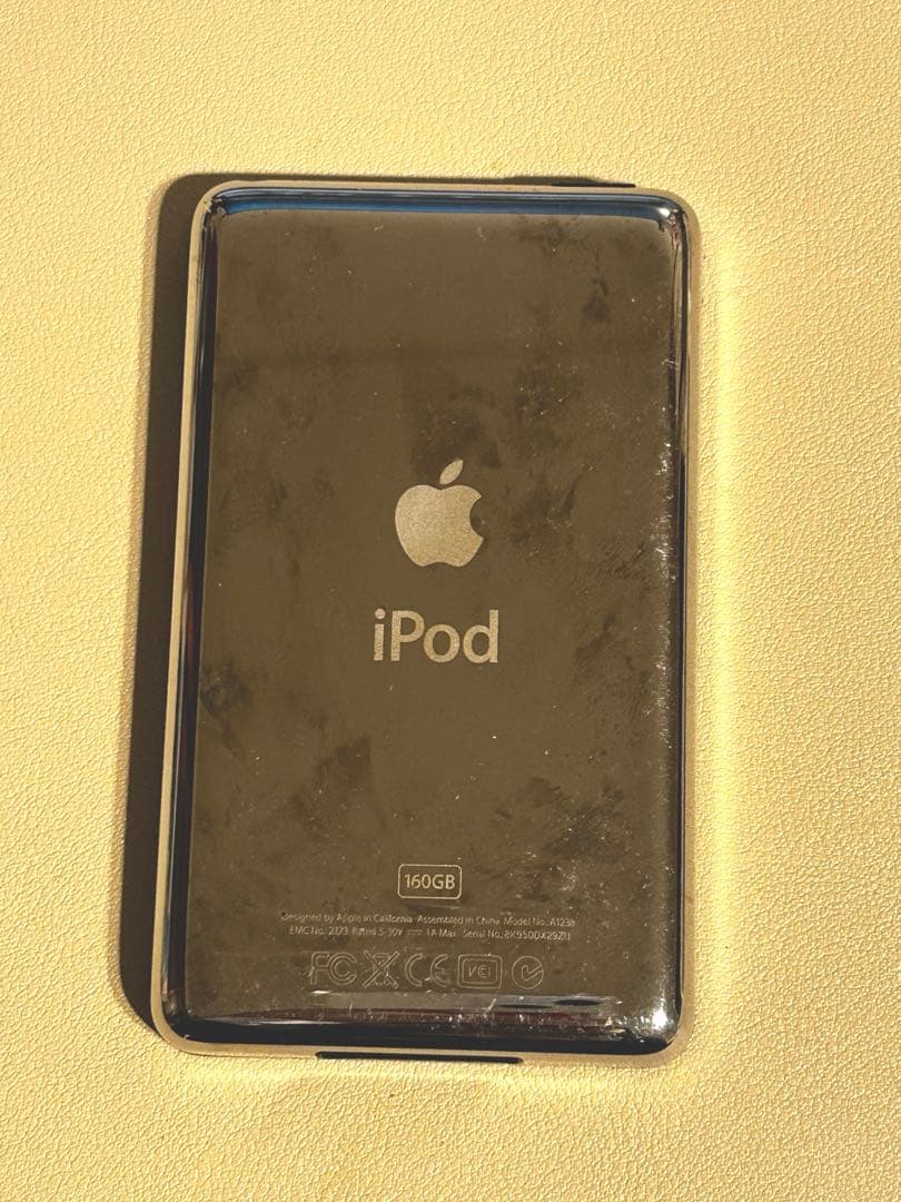 ipod 160GB ジャンク品