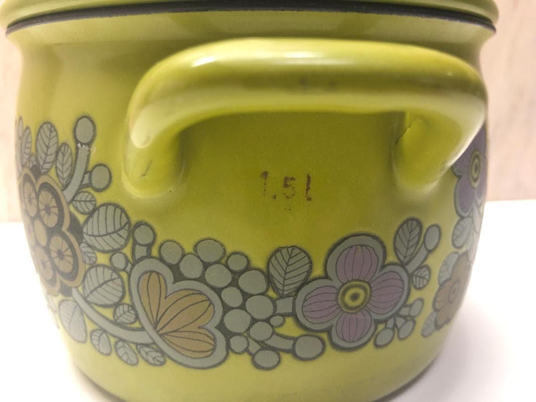 ARABIA アラビア FINEL フィネル プリマベーラ ホーロー鍋 1.5L